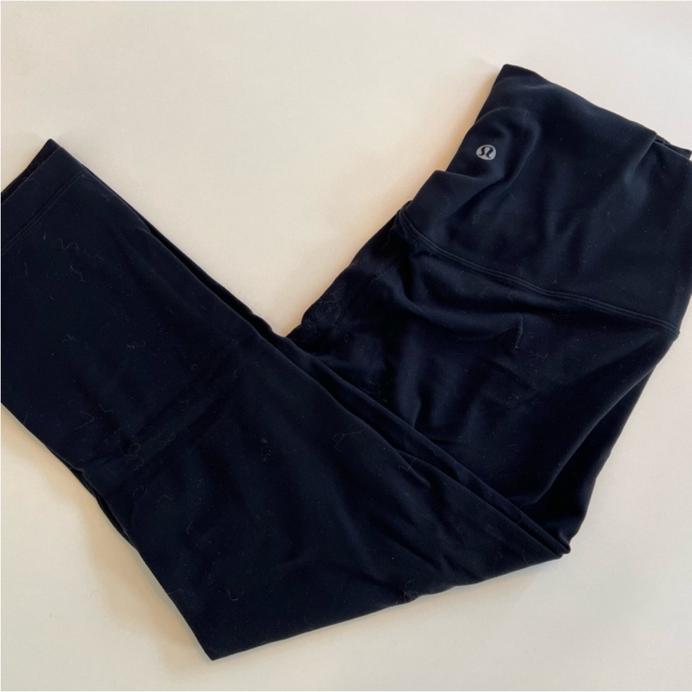 Lululemon Black Align Leggings 25”
